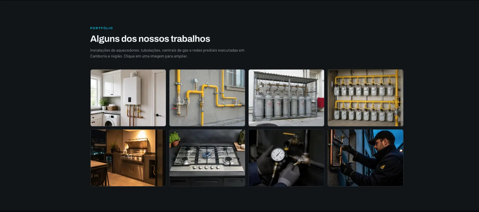 Hilário Gás, tela 3
